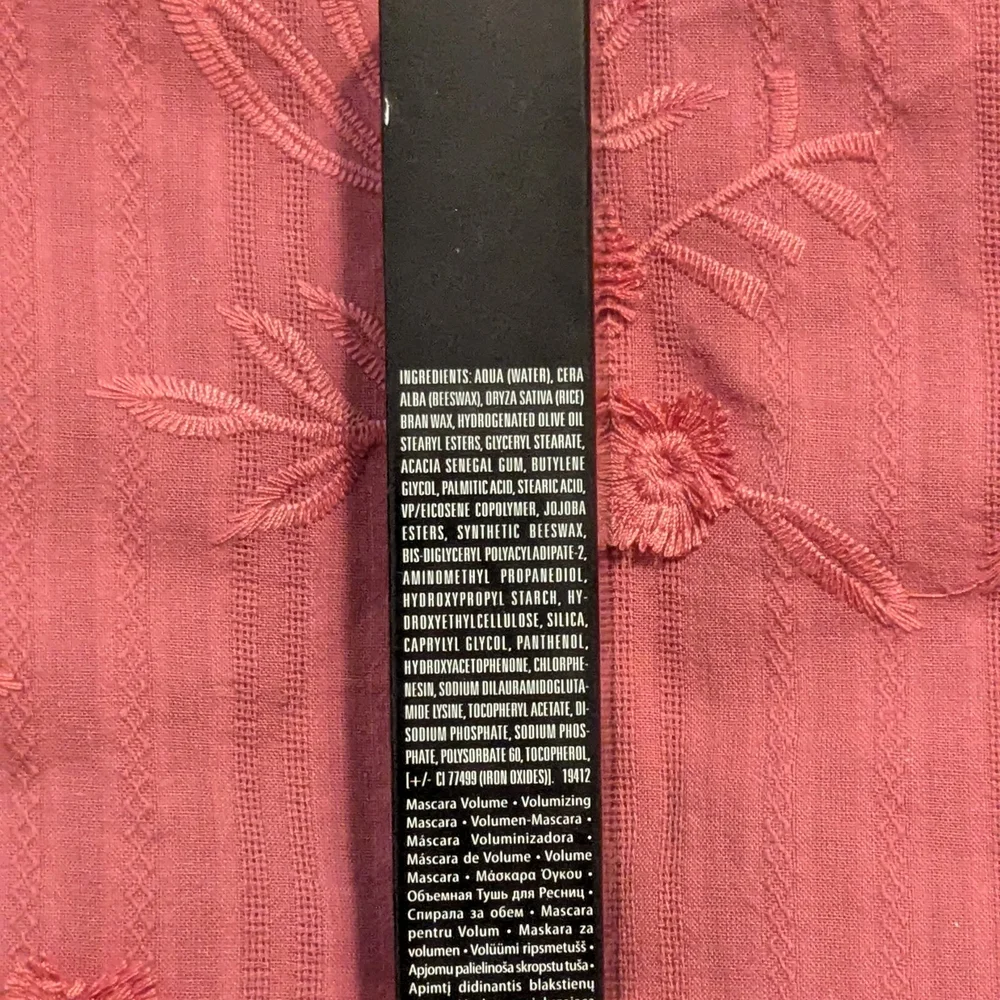 Givenchy L'INTERDIT MASCARA COUTURE VOLUME - Full Size - New In Damaged Box